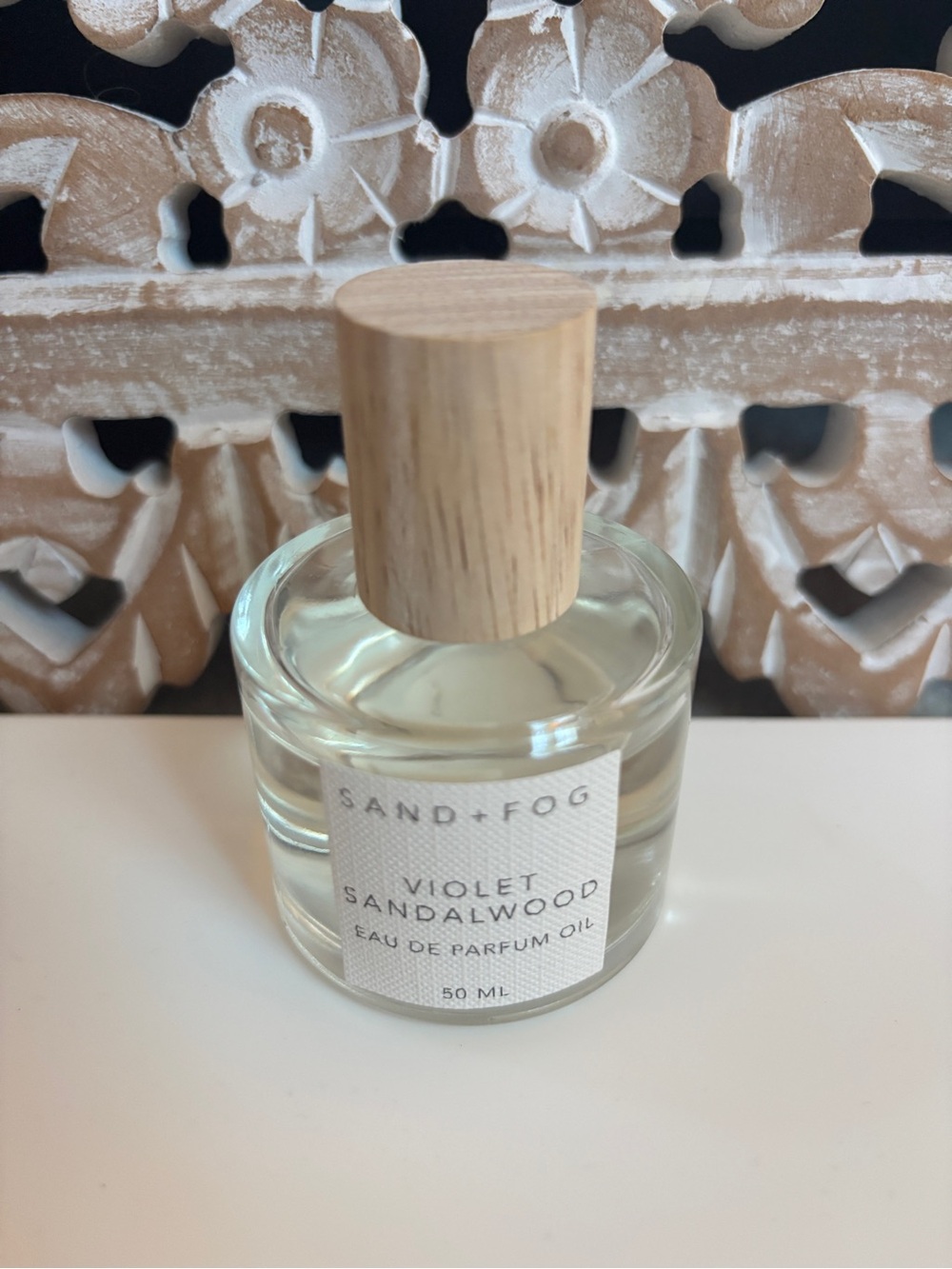 SAND + FOG Violet Sandalwood Eau de Parfum Oil